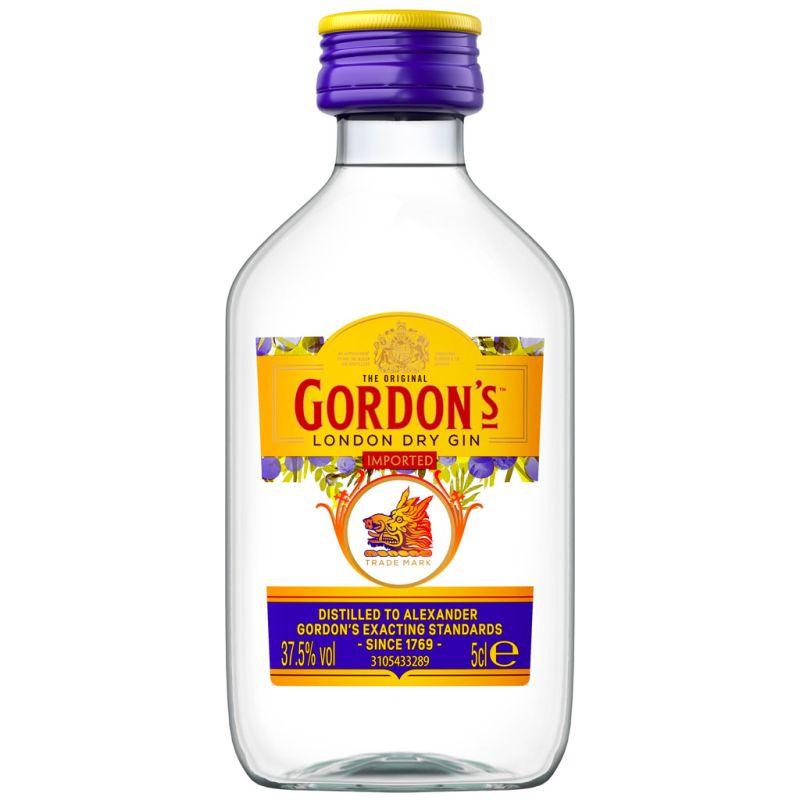 Gin Gordon\'s Dry miniaturka 50ml 37,5%