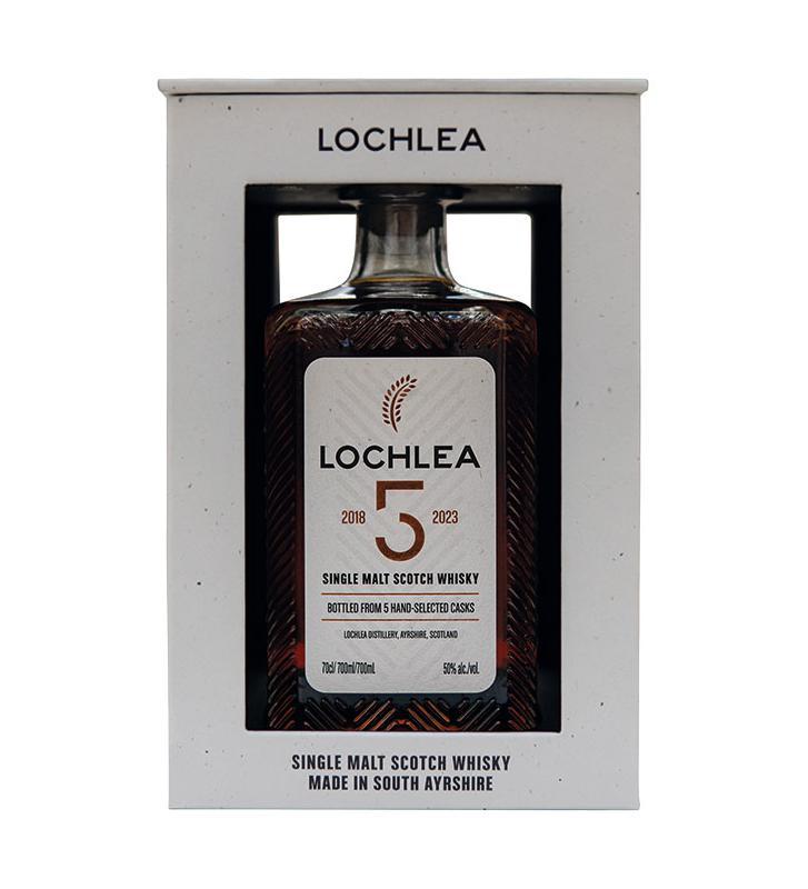 Whisky Lochlea 5 YO Single Malt 0,7l 50%