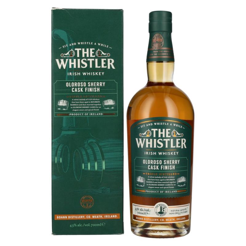 Whiskey The Whistler Oloroso Sherry Cask Finish 0,7l 43%