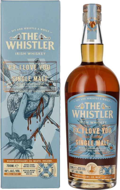 Whiskey The Whistler P.X. I Love You 0,7l 46%