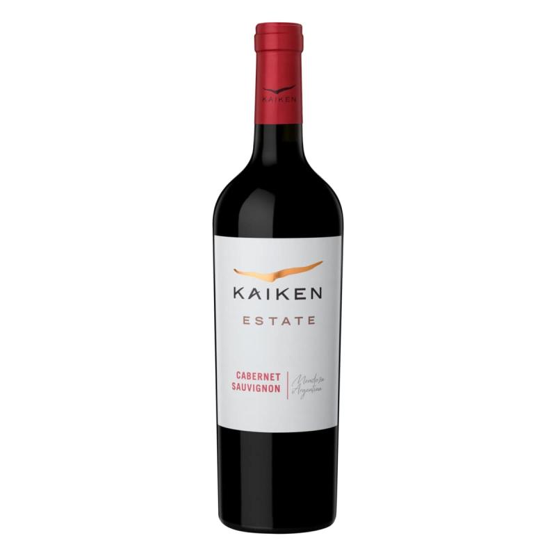 Wino Kaiken Cabernet Sauvignon Estate czerwone, wytrawne 0,75l 14% Argentyna - wino online