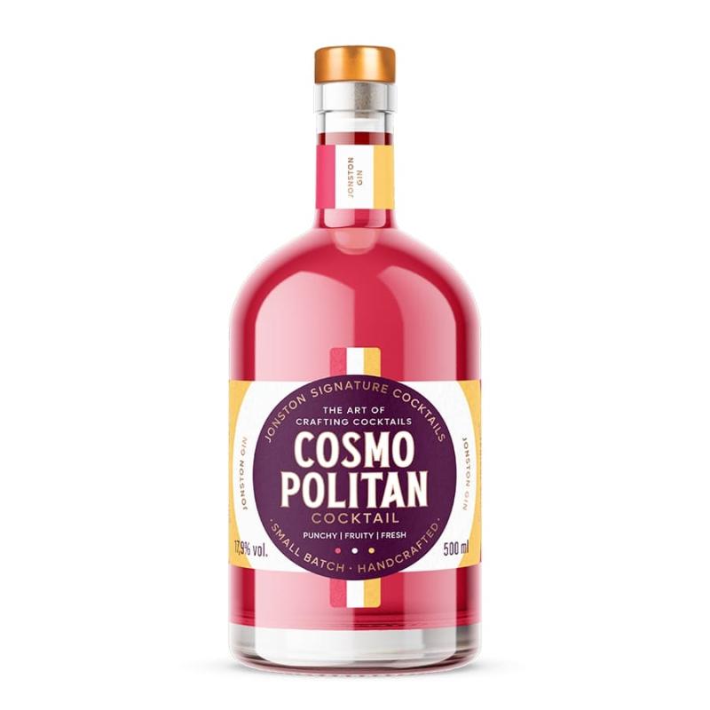 Jonston Signature Cocktails Cosmopolitan 0,5l 20%- drink Cosmopolitan online