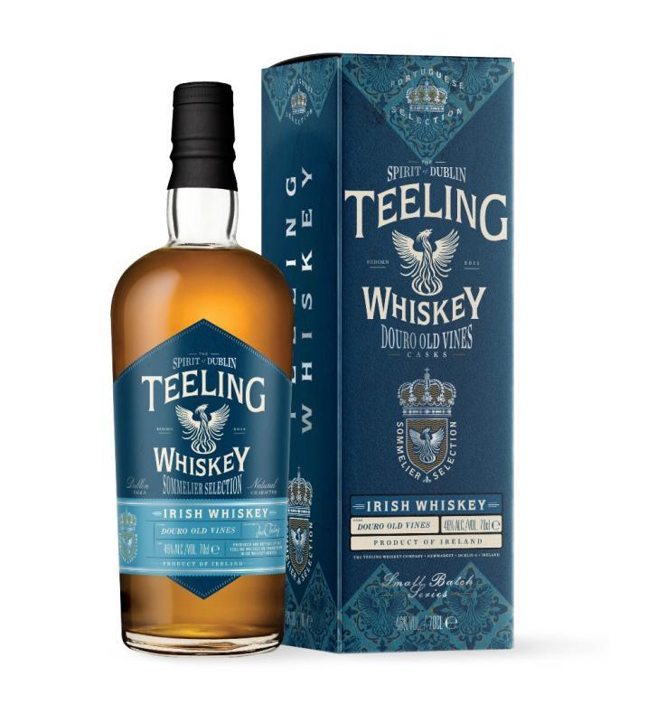 Whiskey Teeling Small Batch Collaboration Sommelier Douro 0,7l 46% - irlandzka whisky online