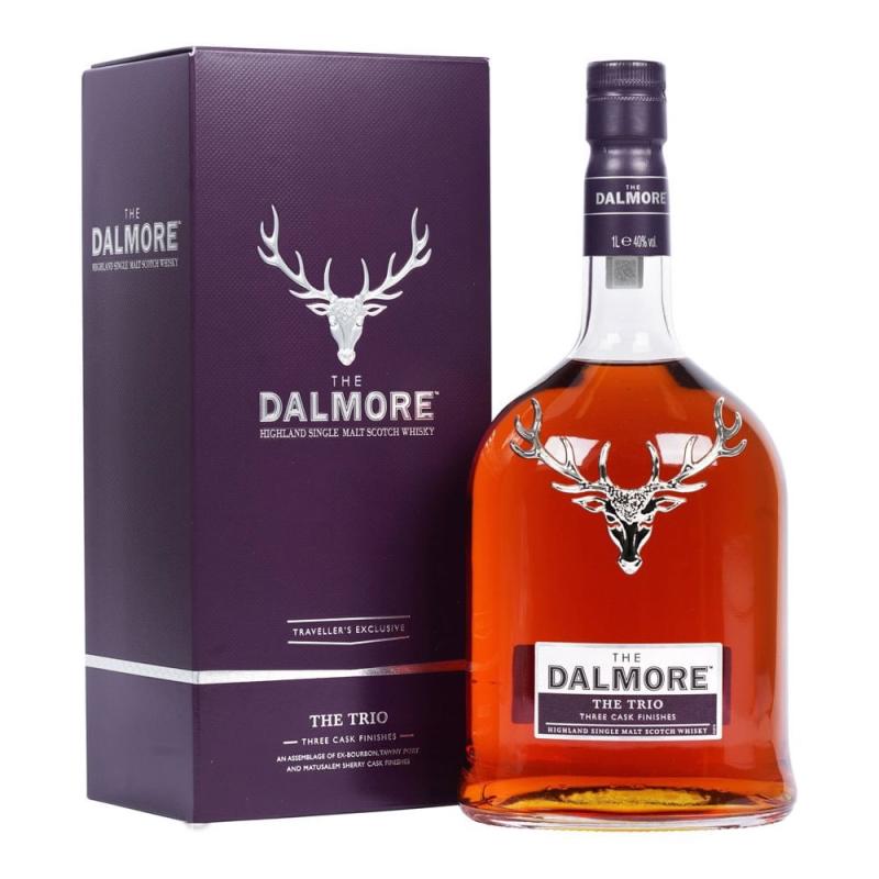 Whisky Dalmore Trio 1l 44,5%