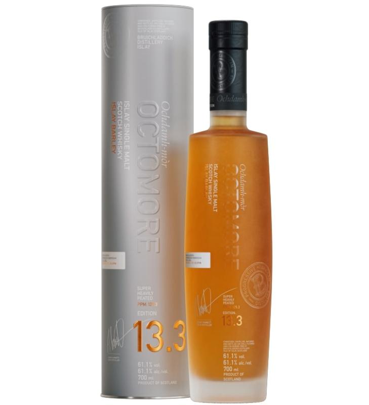 Whisky Octomore 13.3 Single Malt 0,7l 61,1% - torfowa whisky szkocka online
