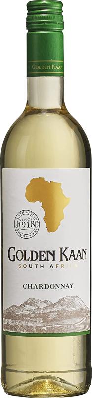Wino Golden Kaan Chardonnay białe, wytrawne 0,75l
