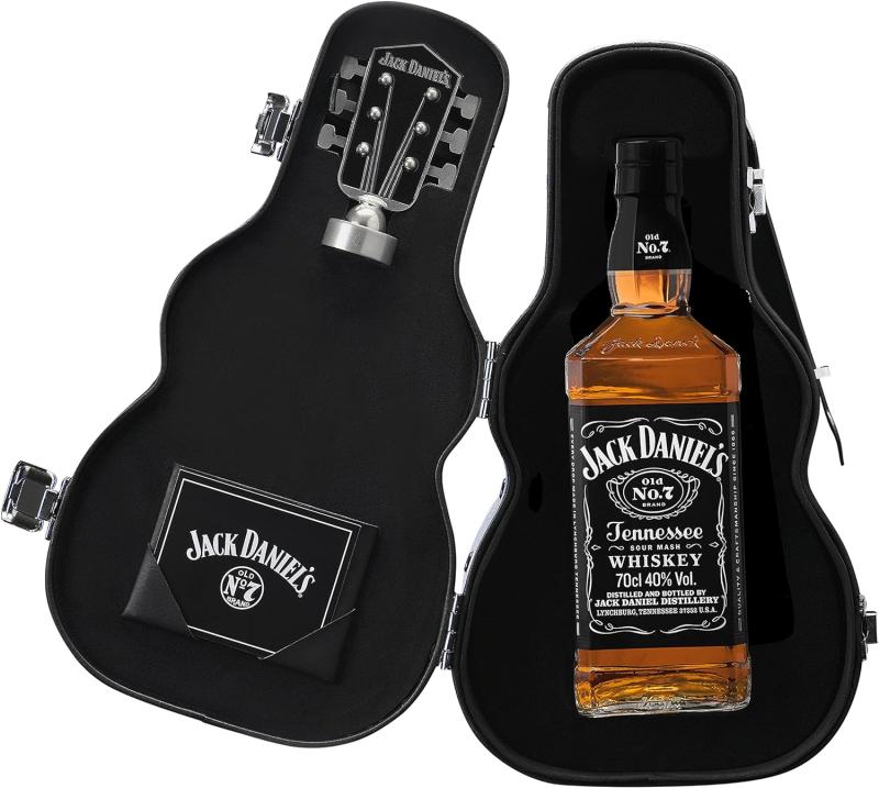 Whiskey Bourbon Jack Daniel\'s 0,7l gitara online