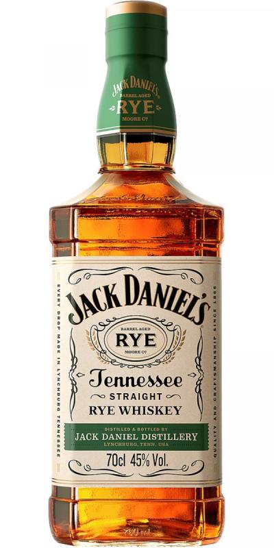 Jack Daniel\'s Rye 0,7l 45%