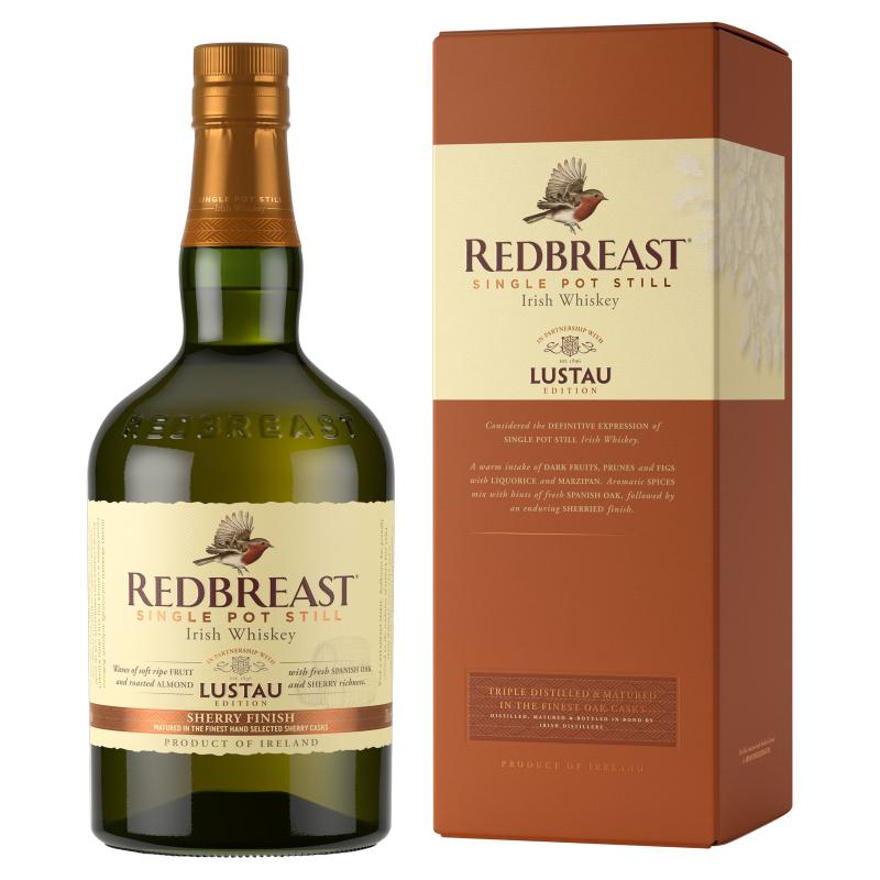 Whiskey Redbreast Lustau Single Pot Still 0,7l  - irlandzka whiskey online