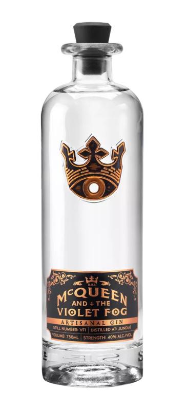 Gin McQueen And The Violet Fog, znakomity gin z Brazylii online 