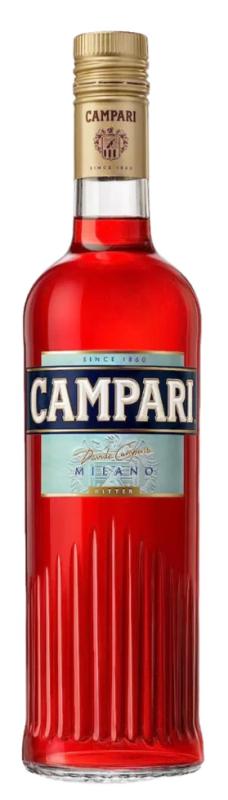 Likier Campari - włoski bitter Campari dostępny online w pojemności 1 litra