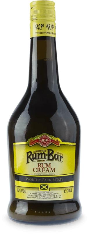 Likier Rum-Bar Worthy Park Rum Cream 0,7l 15%