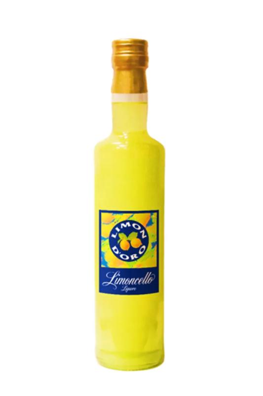 Likier Limoncello Limon D\'Oro 0,5l 26%