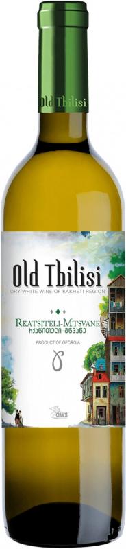 Wino Old Tbilisi Rkatsiteli-Mtsvane białe, wytrawne 0,75l 