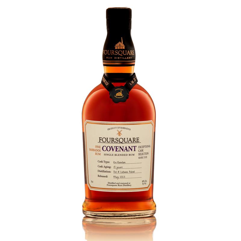 Rum Foursquare Covenant 18 YO dostępny online u nas, limitowana edycja!