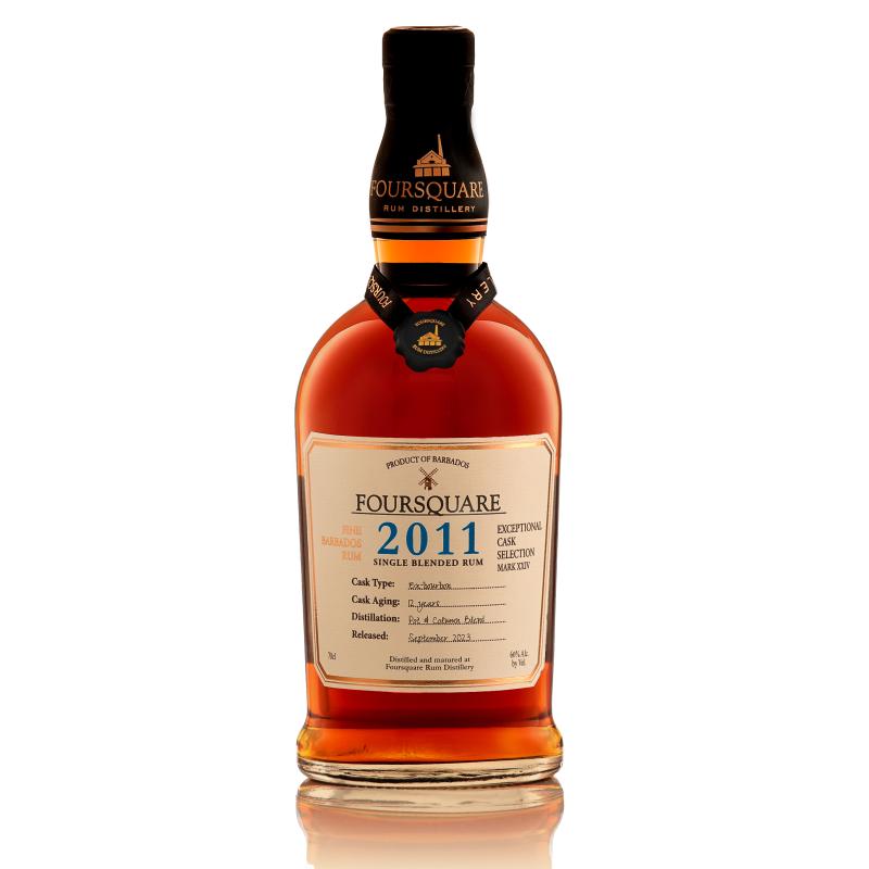 Rum Foursquare Vintage 2011 12 YO 0,7l 60% dostępny online w dobrej cenie