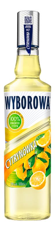 Wódka Wyborowa Cytrynówka 0,5l 30%