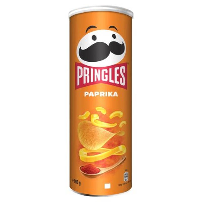 Pringles Paprika Tuba 165g