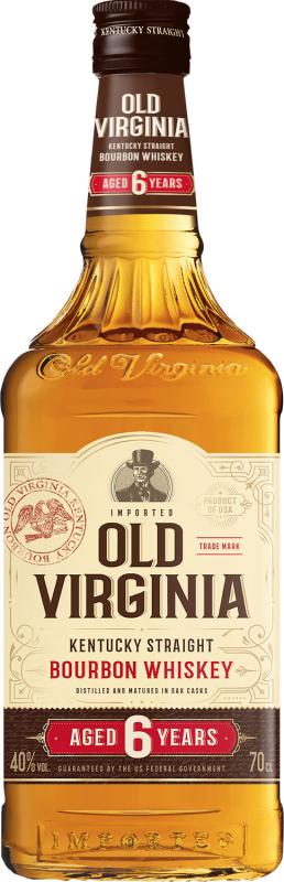 Whiskey Bourbon Old Virginia 6 YO 0,7l 40%