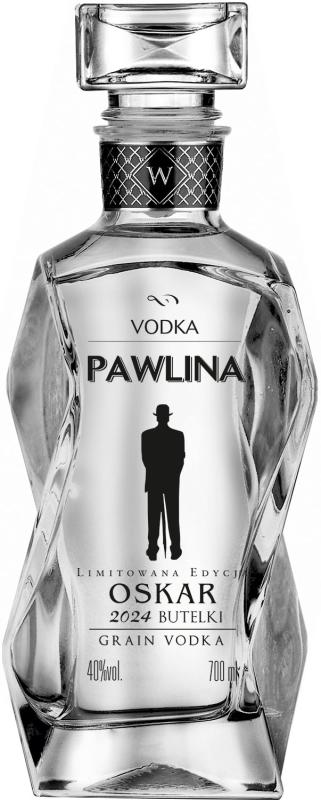 Wódka Pawlina karafka \Oskar\ 0,7l 40%