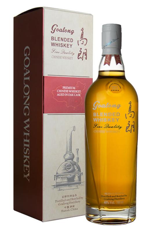 Whisky Goalong Blended Chinese 0,7l 40% chińska whisky online