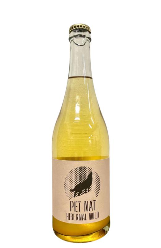 Wino musujące Saganum Pet Nat Hibernal Wild białe, wytrawne wino polskie online