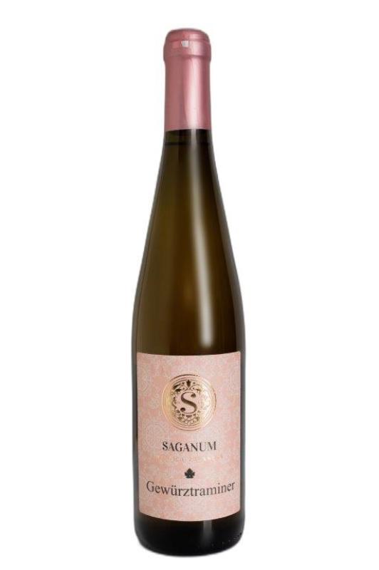 Wino Saganum Gewurztraminer - polskie wino regionalne Zielona Góra online