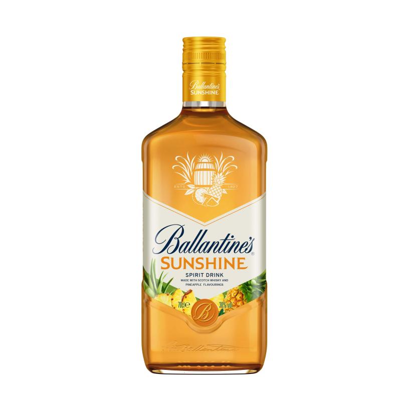 Ballantine\'s Sunshine - nowy Ballantines ananasowy dostępny online