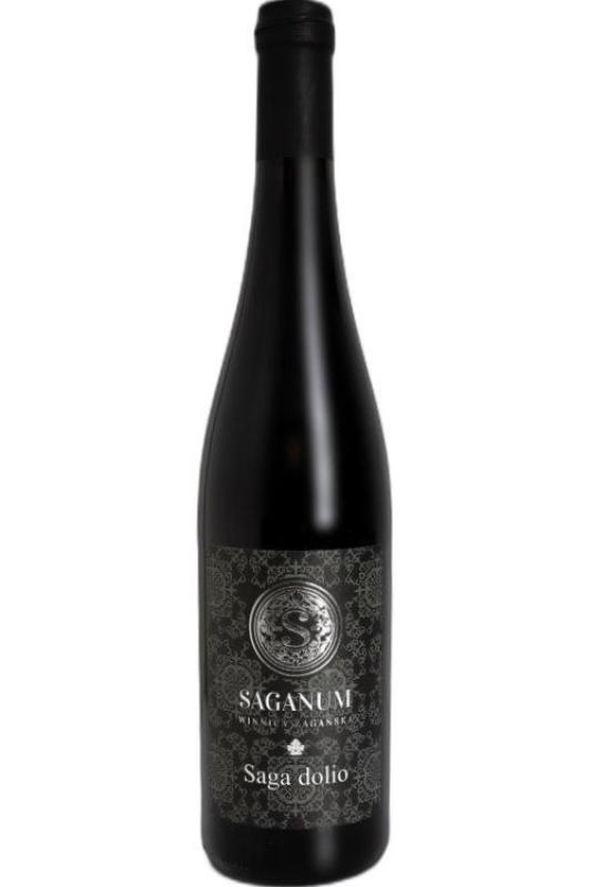 Wino Saganum Saga Dolio czerwone, wytrawne 0,75l 11,5%