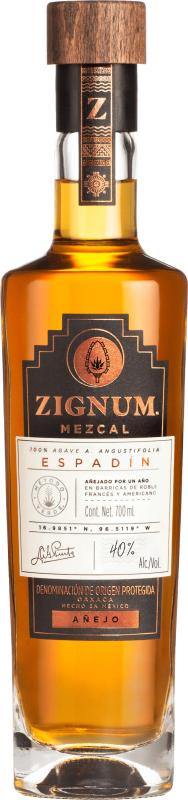 Mezcal Zignum Anejo 0,7l 40% Meksyk