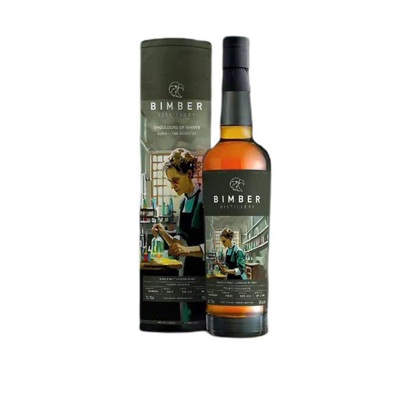 Whisky Bimber Shoulders of Giants - Maria Skłodowska-Curie 2023 Poland Exclusive 0,7l 57%