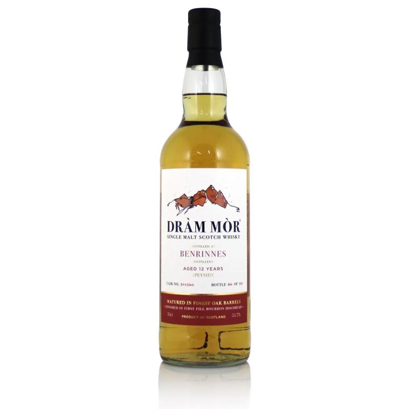 Whisky Dram Mor Benrinnes 12 YO Cask no. 302360 0,7l 53,7%