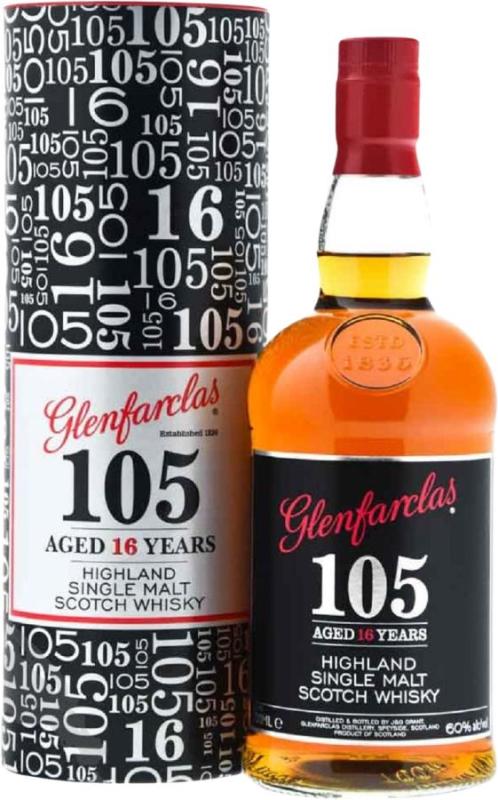 Whisky Glenfarclas 105 16 YO 0,7l 60% -  szkocka whisky online