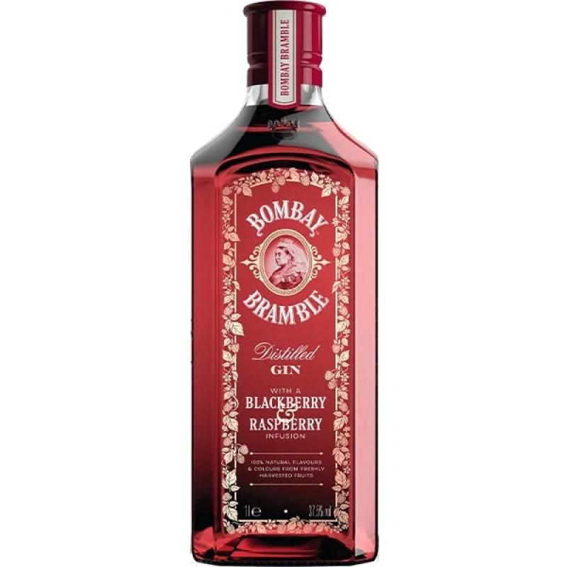 Gin Bombay Bramble Blackberry & Raspberry 1l 43%