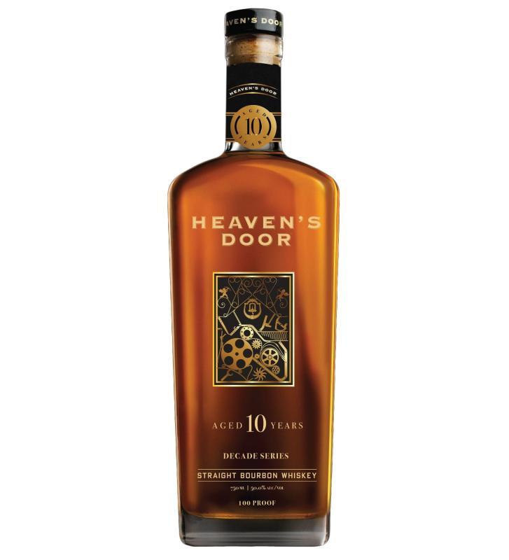 Whiskey Bourbon Heaven\'s Door 10 YO Decade Series 01 0,7l 50%