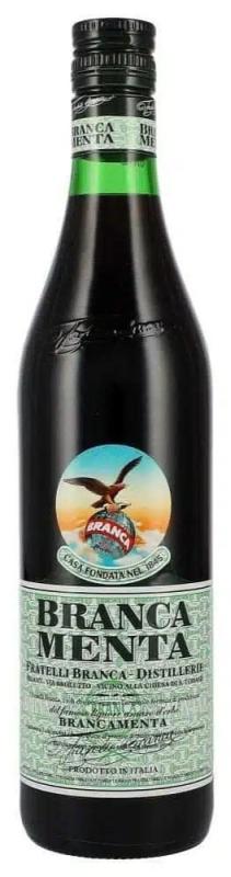 Likier Fernet Branca Menta 0,7l 28% - włoski likier miętowy online