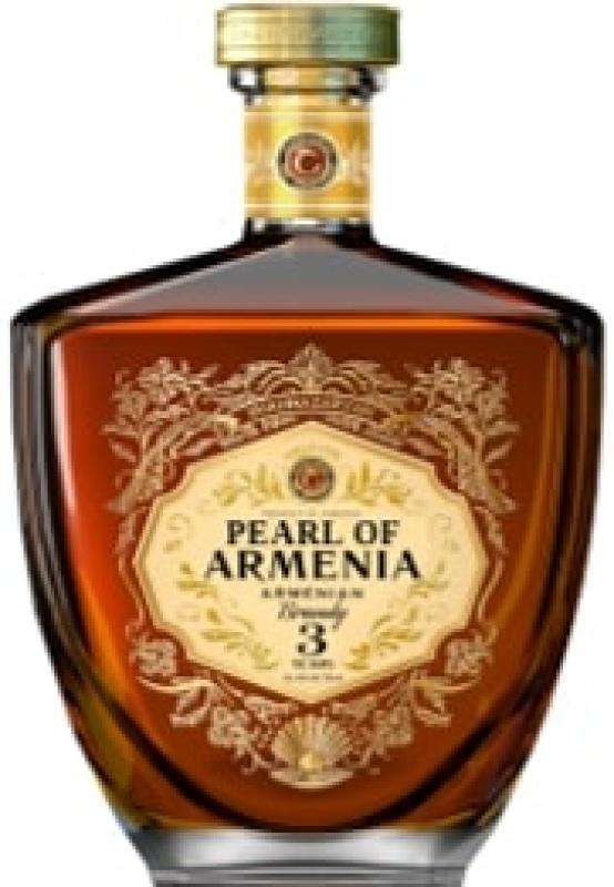 Brandy Pearl of Armenia 3 YO 0,5l 40% Armenia