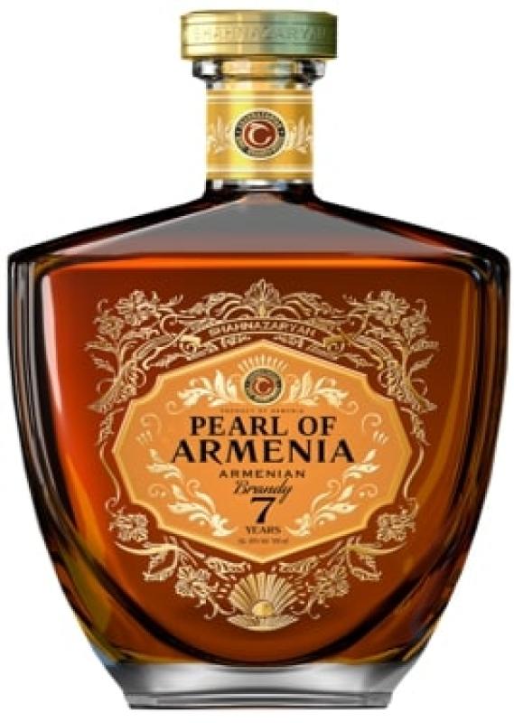 Brandy Pearl of Armenia 7 YO 0,5l 40% 