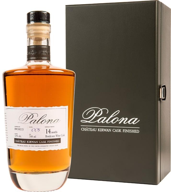 Palona Chateau Kiriwan Cask Finished Barrique 1 0,7l 52% w skrzynce drewnianej 