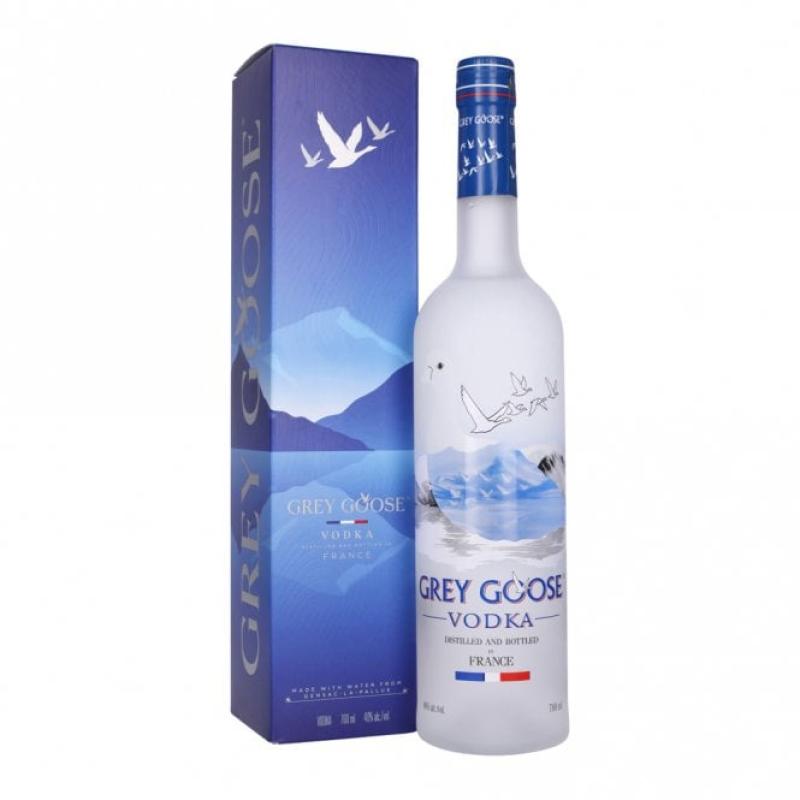 Wódka Grey Goose w kartonie online w niskiej cenie