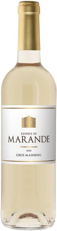 Wino Reserve De Marande białe, półsłodkie 0,75l 11%