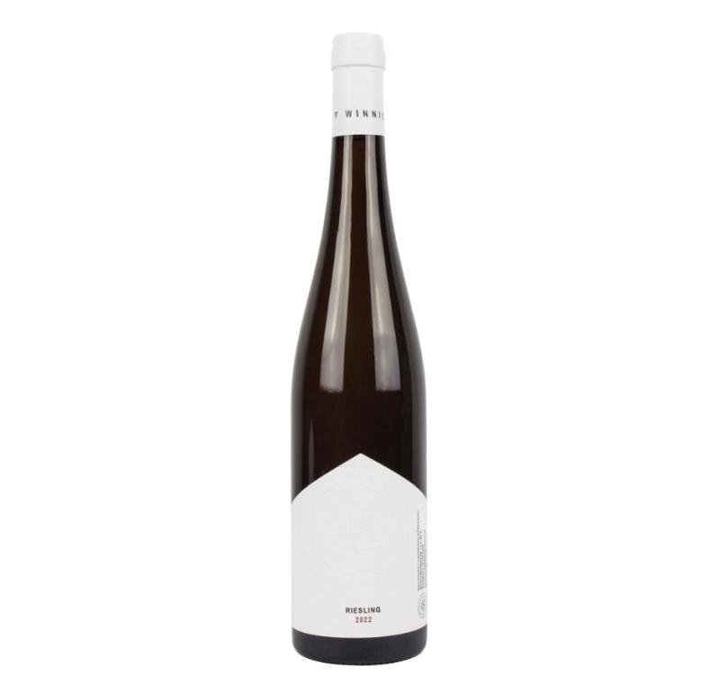 Wino Turnau Riesling białe, wytrawne 0,75l 11,5%