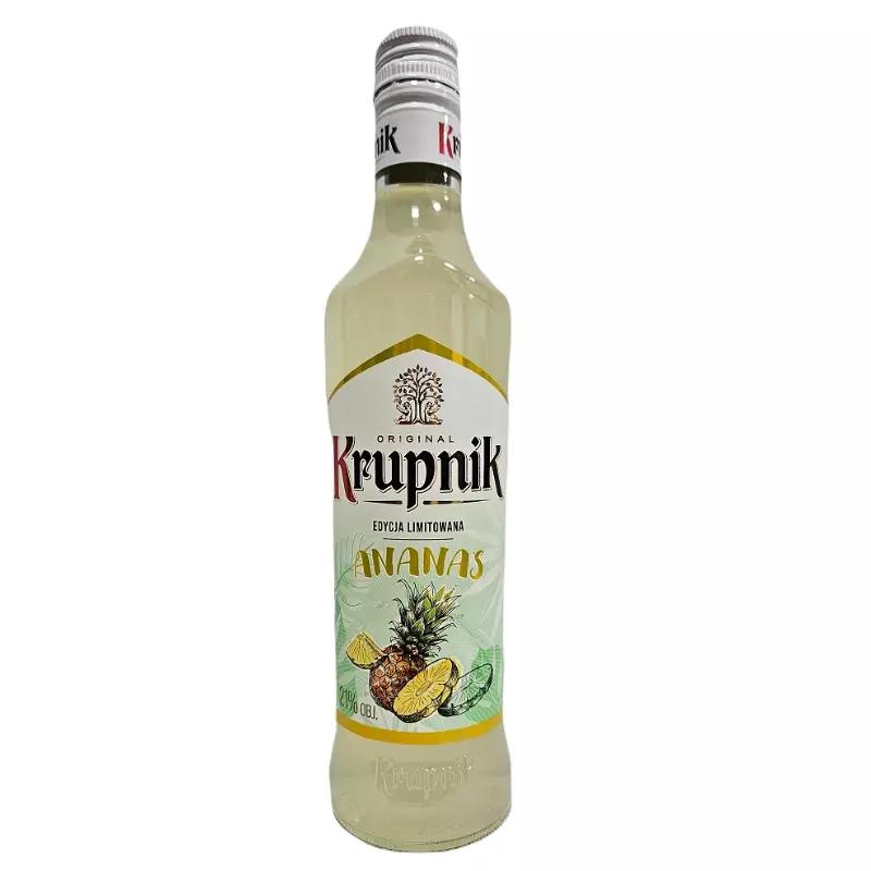 Likier Krupnik Ananas 0,5l 21%