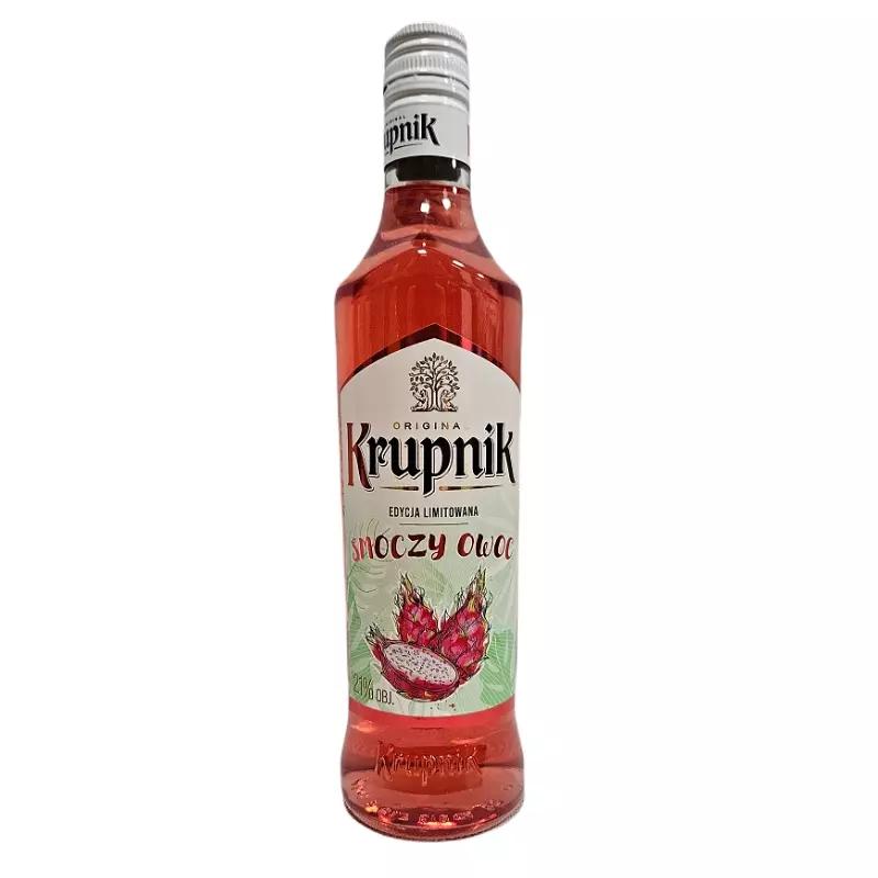 Likier Krupnik Smoczy Owoc 0,5l 21%