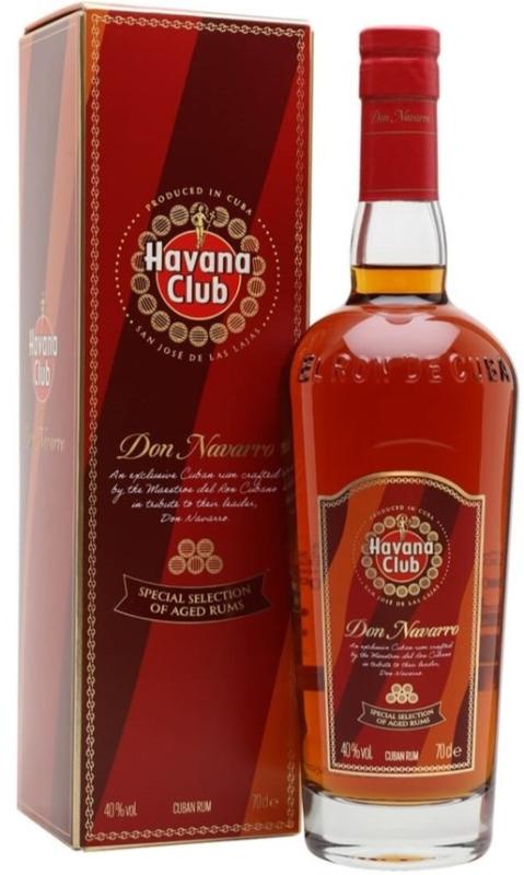 Rum Havana Club Don Navarro 0,7l 40% limitowany rum online