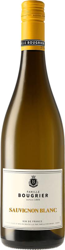 Wino Bougrier Sauvignon Blanc białe, wytrawne 0,75l 11,5%