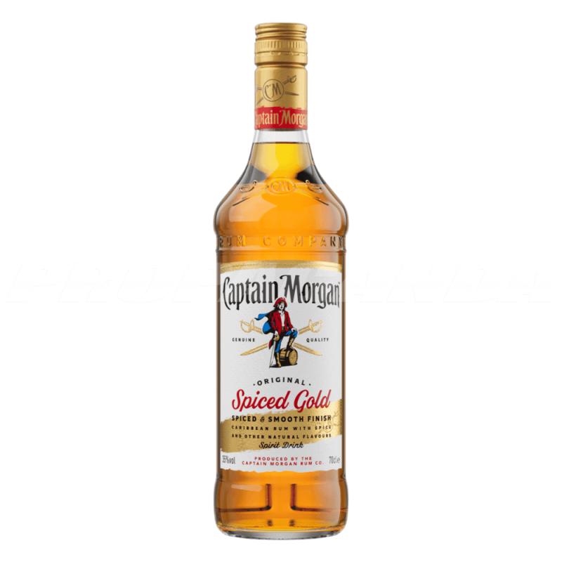 Rum Captain Morgan Spiced Gold 0,7l 35% 