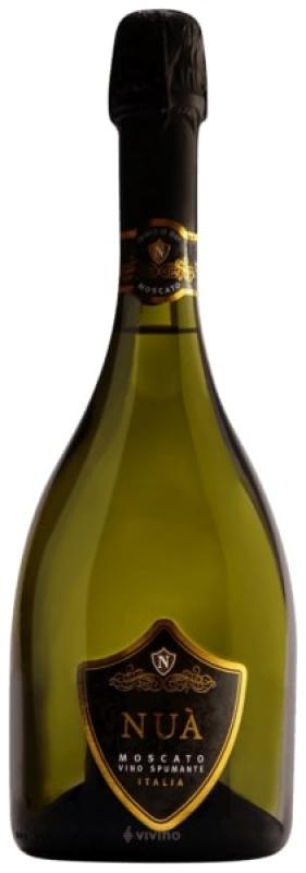 Wino musujące Nua Moscato białe, słodkie 0,75l 6,5%