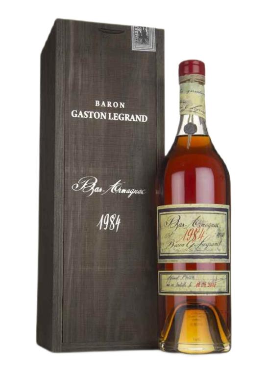 Armagnac Baron Gastron Legrand 1984 0,7l 40%