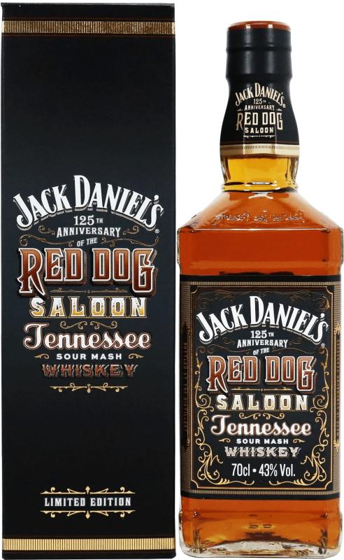 Whiskey Burbon Jack Daniel\'s Red Dog 0,7l 43%